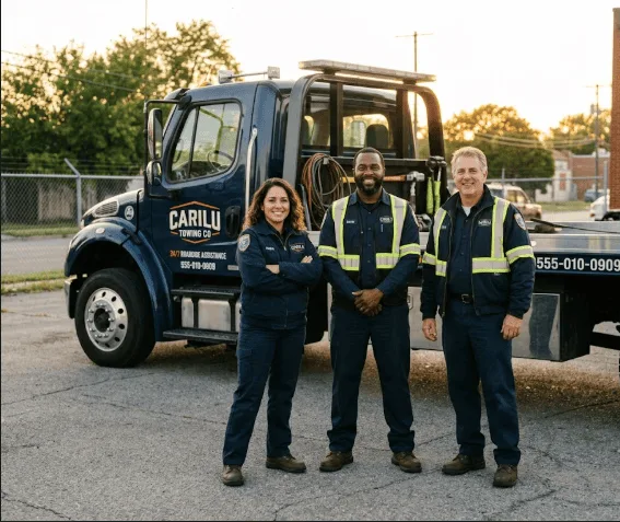 Heavy Duty Towing company in Chaplin, CT